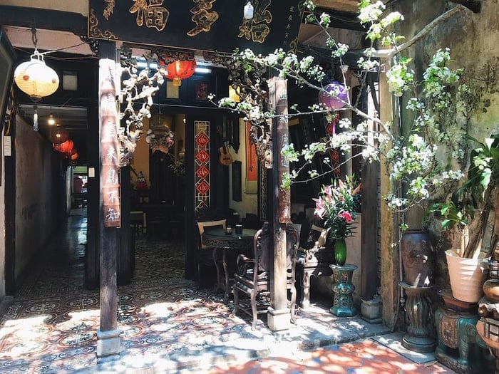 Quán Cafe trứng Hà Nội