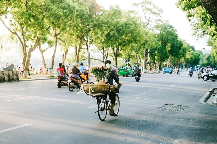 Những điều đẹp của Hà Nội vào tháng 4