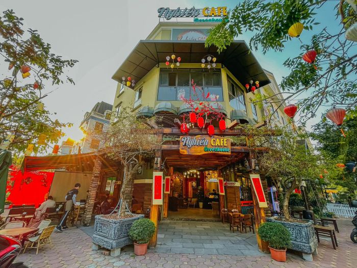 Cafe sách Hà Nội