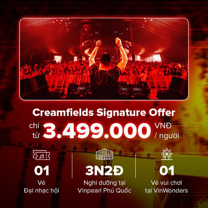 Đại nhạc hội Creamfields