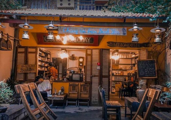 Cafe sách Hà Nội