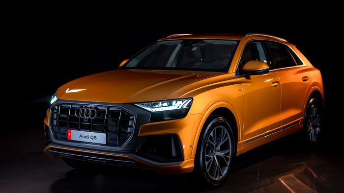 Audi Q8 sẽ đến tay khách hàng Việt trước Tết. (ảnh: audi-q8-tai-vietnam.jpg)