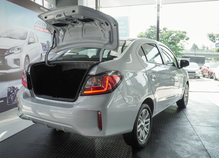 Mitsubishi Attrage CVT Premium 2021 đã ra mắt, có giá 485 triệu đồng