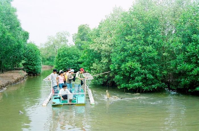 du lịch Cần Giờ