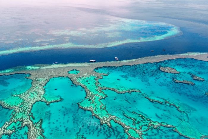 Rạn san hô Great Barrier, một sáng tạo tự nhiên ngoạn mục nằm ngoài khơi xa Queensland 2