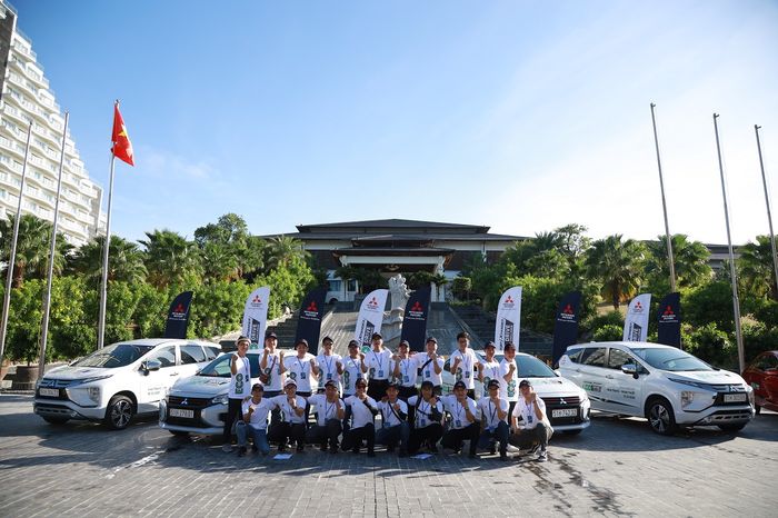 Eco Drive Challenge 2020: Mitsubishi Xpander và Attrage lập kỷ lục mới về tiêu thụ nhiên liệu mitsubishi-5.JPG