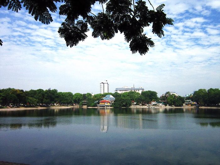 Tham quan Hồ Thiền Quang - Nét đẹp tiềm ẩn