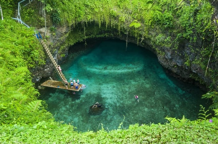 Samoa, nơi tự nhiên hoang dã gửi gắm những điều kỳ diệu