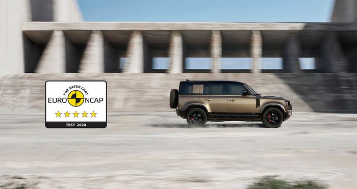 Land Rover Defender phiên bản 110 đạt chuẩn an toàn 5 sao của Euro NCAP Land-Rover-Defender-110-Euro-NCAP (1).jpg