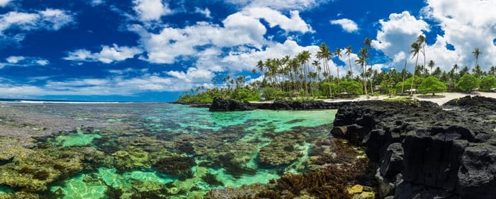 Samoa, nét đẹp hoang dã của quà tặng từ thiên nhiên