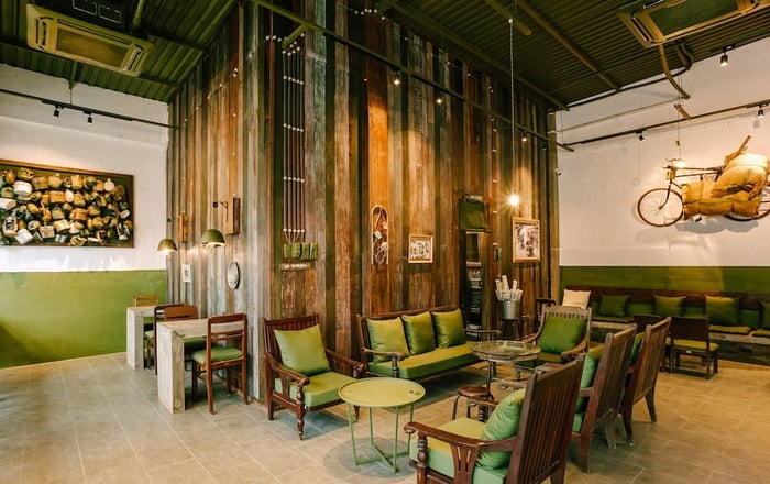 Cafe trứng Hà Nội