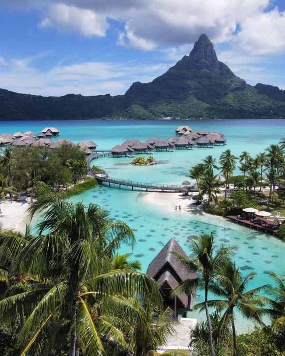 Bora Bora, viên ngọc quý giữa biển khơi xa Nam Thái Bình Dương