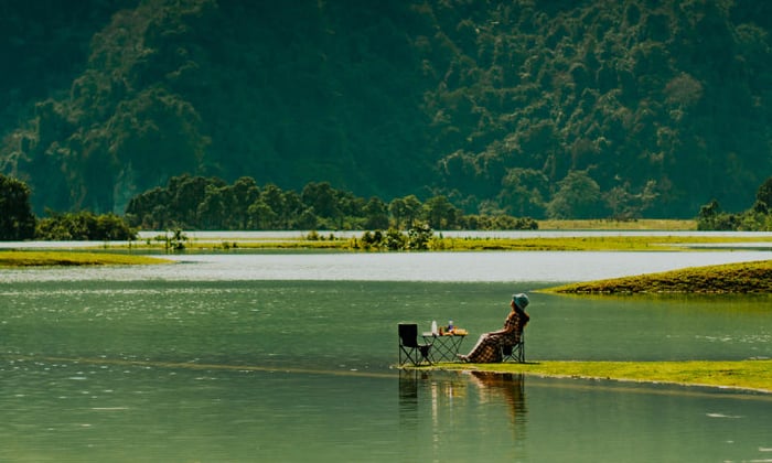 Săn ảnh đẹp chất ngất tại thảo nguyên Đồng Lâm thơ mộng 7