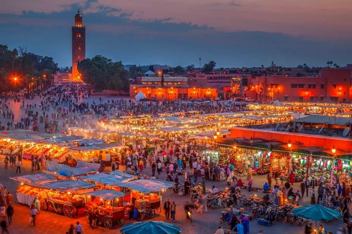 Morocco nổi bật là điểm giao thoa sắc màu giữa châu Phi và châu Âu 9