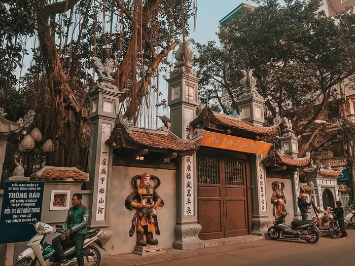 chùa ở Hà Nội