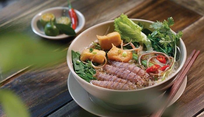 Bí mật của hương vị bún bề bề