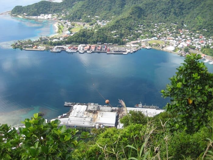 Samoa, vẻ đẹp hoang dã của quà tặng từ thiên nhiên