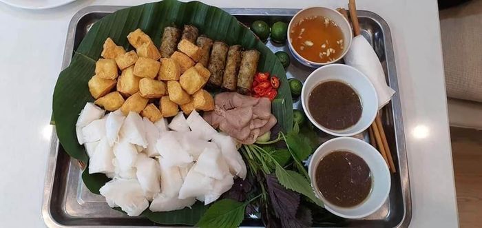 Bún đậu mắm tôm Hà Nội