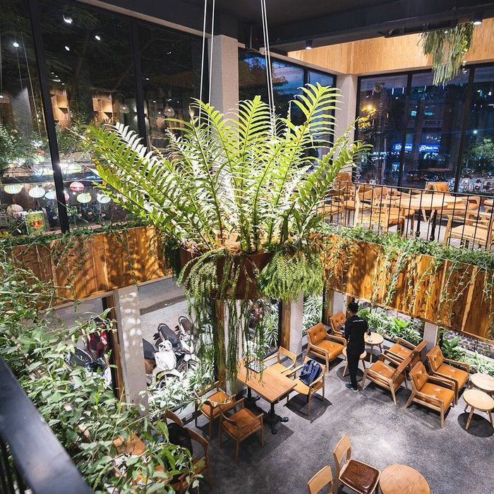 Quán cafe đẹp tại Minh Khai Hà Nội