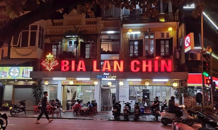 Những quán nhậu vỉa hè ở Hà Nội