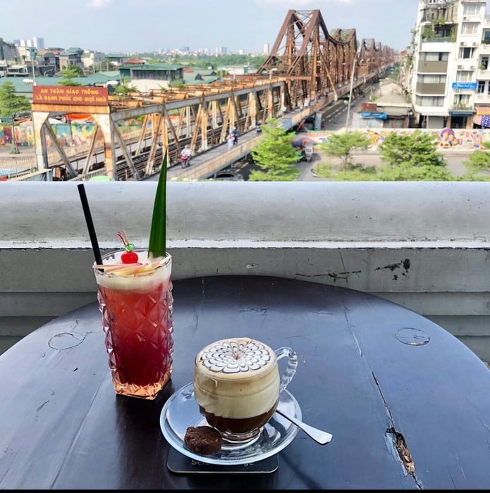 Quán cafe ở Hà Nội với view đẹp