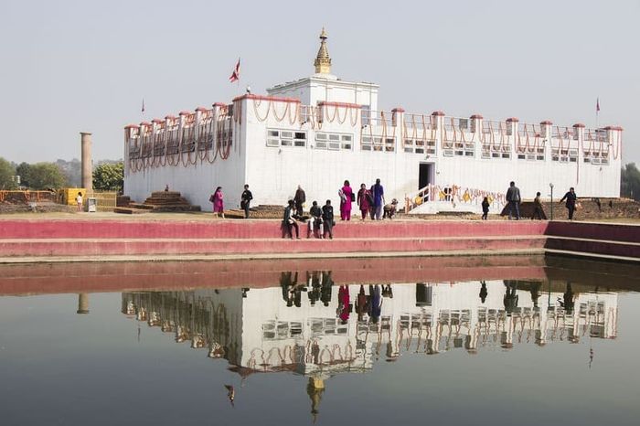 Khám phá vùng đất thiêng Lumbini qua không gian đến với những truyền thuyết lịch sử của Phật Giáo 2