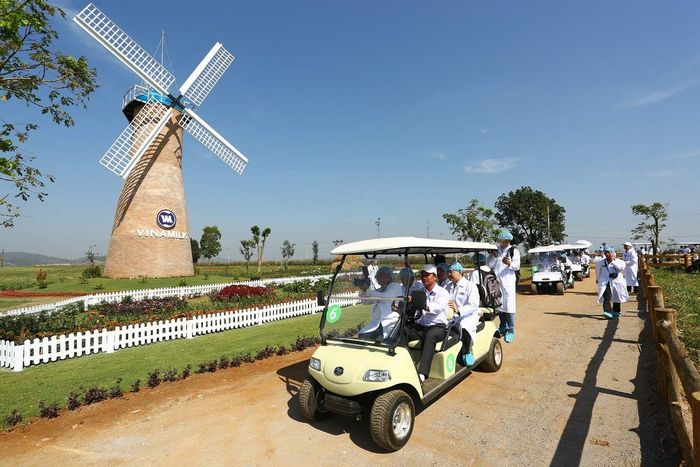 Khám phá nông trại đạt chuẩn châu Âu Vinamilk Organic Milk Farm 5