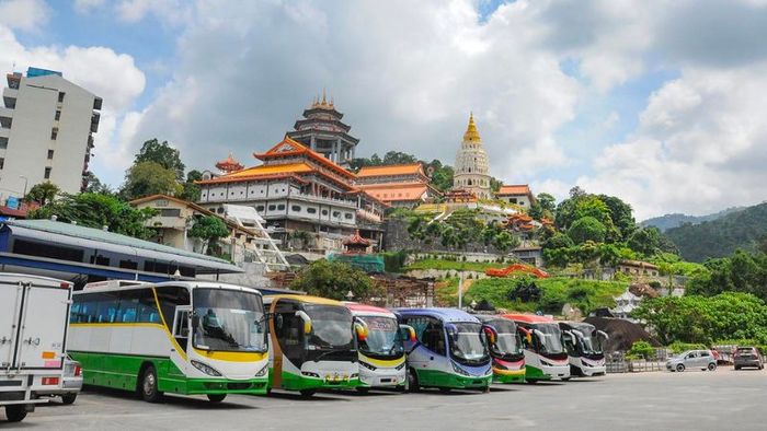 Kek Lok Si, ngôi đền Phật lớn nhất tại Malaysia