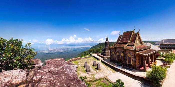 Cao nguyên Bokor, nơi ‘thành phố ma’ mang vẻ đẹp u ám tại Campuchia 3