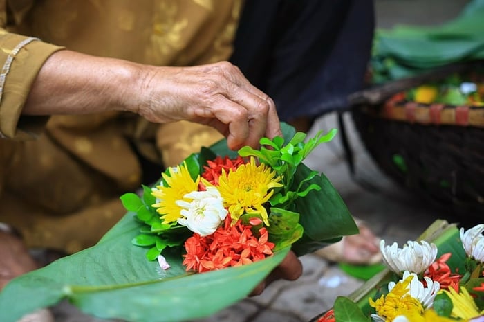 Làng hoa Ngọc Hà