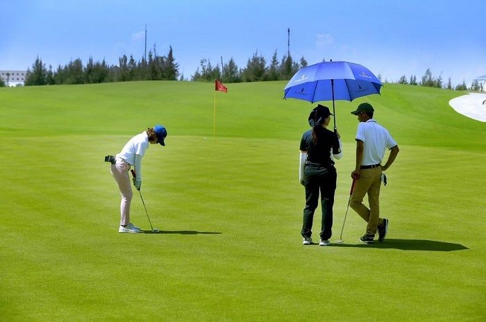 Kỹ thuật putting golf