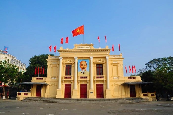 check in Hải Phòng