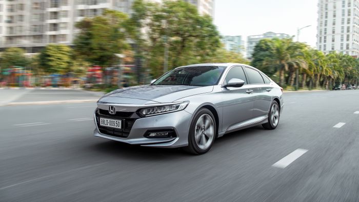 Honda Việt Nam công bố chiến dịch “Cảm Nhận Sức Mạnh” với hình ảnh của Honda Accord.