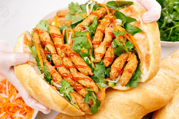 Bánh mì chả cá Nha Trang