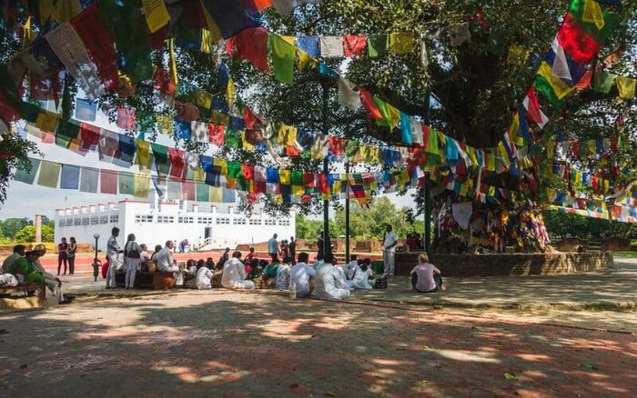 Khám phá vùng đất thiêng Lumbini qua không gian đến với những truyền thuyết lịch sử của Phật Giáo 3