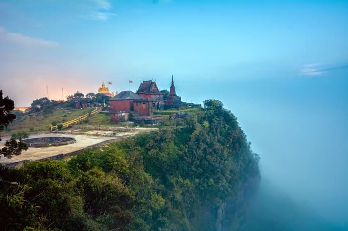 Cao nguyên Bokor, nơi ‘thành phố ma’ với vẻ đẹp huyền bí tại Campuchia 5