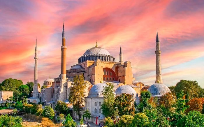 Hagia Sophia: Biểu tượng tôn giáo vĩ đại biểu tượng của Thổ Nhĩ Kỳ 13