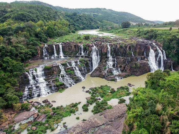 Thác Pongour Đà Lạt với vẻ đẹp tuyệt vời được gọi là 'Nam Thiên Đệ Nhất Thác'