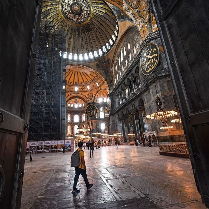 Hagia Sophia: Biểu tượng tôn giáo vĩ đại của Thổ Nhĩ Kỳ 12