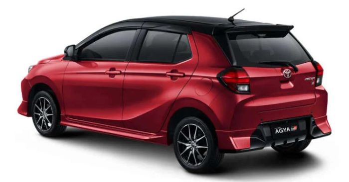 Toyota Wigo 2023: Nâng cấp đáng kể, giá từ 10.900 USD