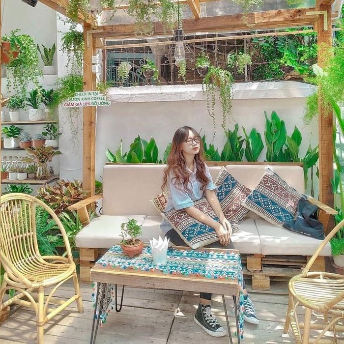 Quán cafe đẹp ở Minh Khai Hà Nội