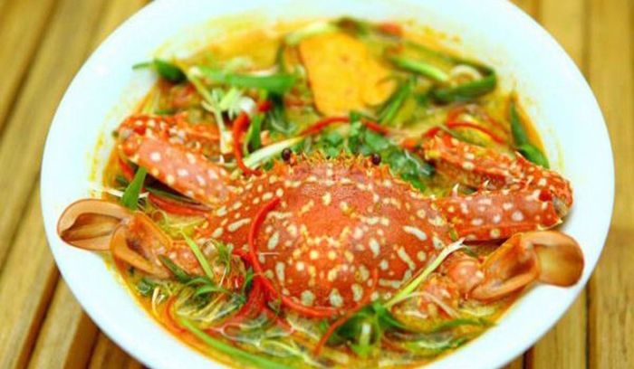 Bánh canh ghẹ - hương vị biểu tượng của Rạch Giá