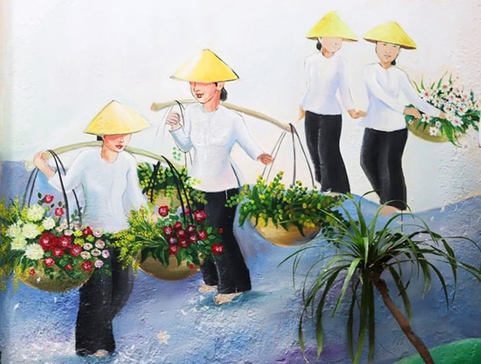 Làng hoa Ngọc Hà