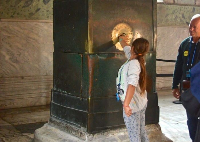 Hagia Sophia: Biểu tượng tôn giáo vĩ đại biểu tượng của Thổ Nhĩ Kỳ 11