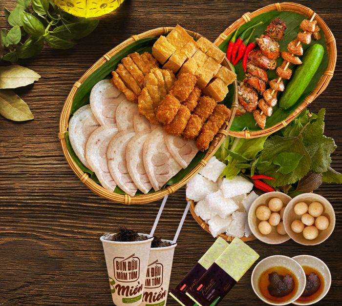 Bún đậu mắm tôm 3 Miền, thưởng thức đặc sản Bắc Bộ giữa vùng sông nước 7