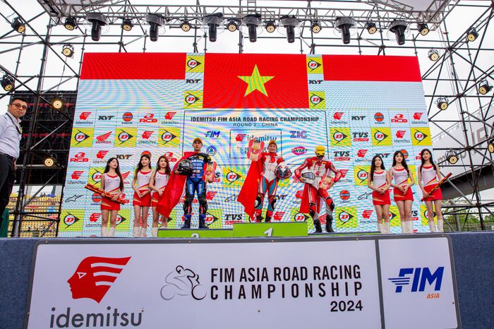 Chặng 2 của ARRC 2024 bị hủy vì mưa bão. Kết quả của Race 1 chặng 2 ARRC 2024: Cao Việt Nam đứng đầu châu Á cao-viet-nam-3.jpg