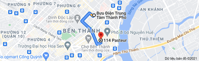 Hẻm đẹp ở Sài Gòn