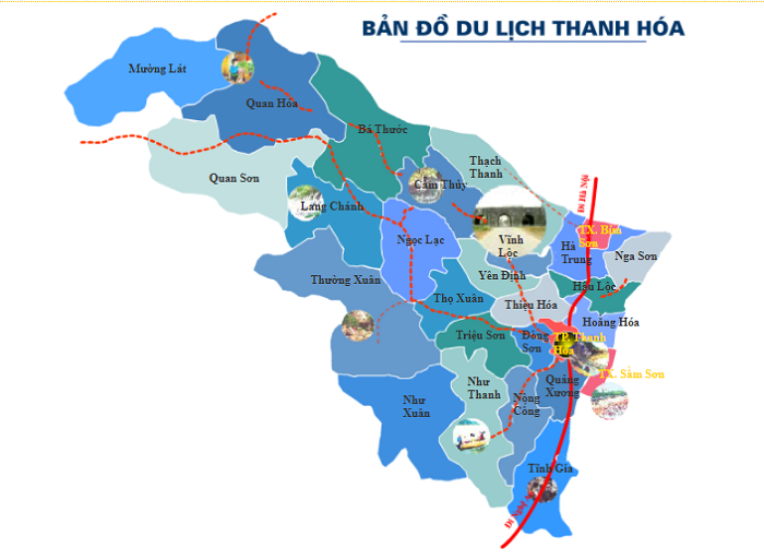 bản đồ du lịch Thanh Hóa 6