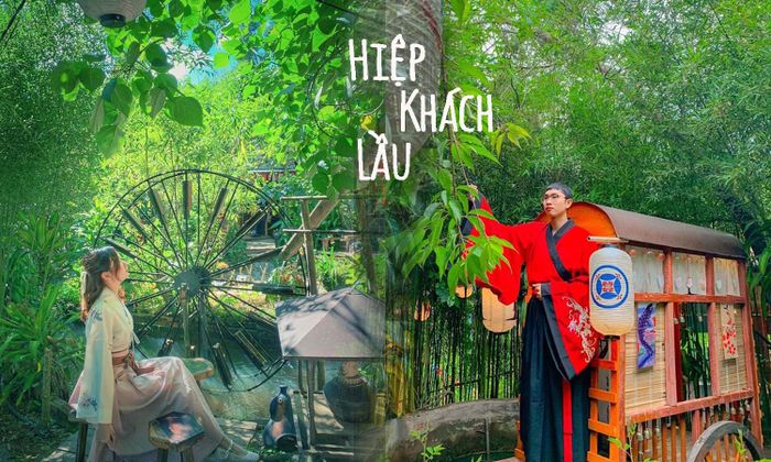 Hiệp Khách Lầu Đà Lạt - Nơi lưu giữ những khoảnh khắc cổ trang đẹp như tranh vẽ