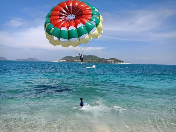 Khám phá Bãi Tranh Nha Trang